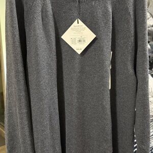 Ava & Viv Women's Long-Sleeve Dark Gray Sweater